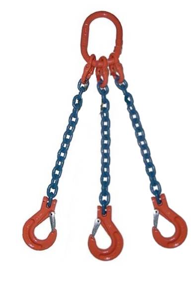 Harnais de levage à 3 brins / Chaîne de levage